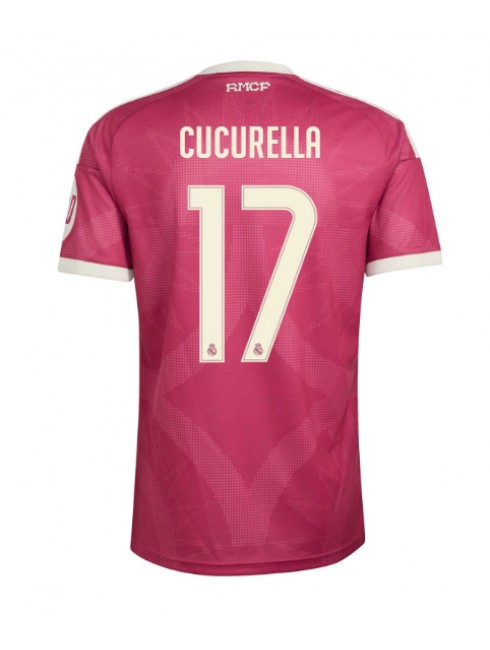 Real Madrid Marc Cucurella #17 Ausweichtrikot 2026-27 Kurzarm Real Madrid Marc Cucurella #17 Ausweichtrikot 2026-27 Kurzarm